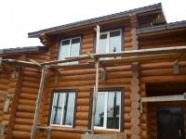 Профессиональная окраска деревянных домов
